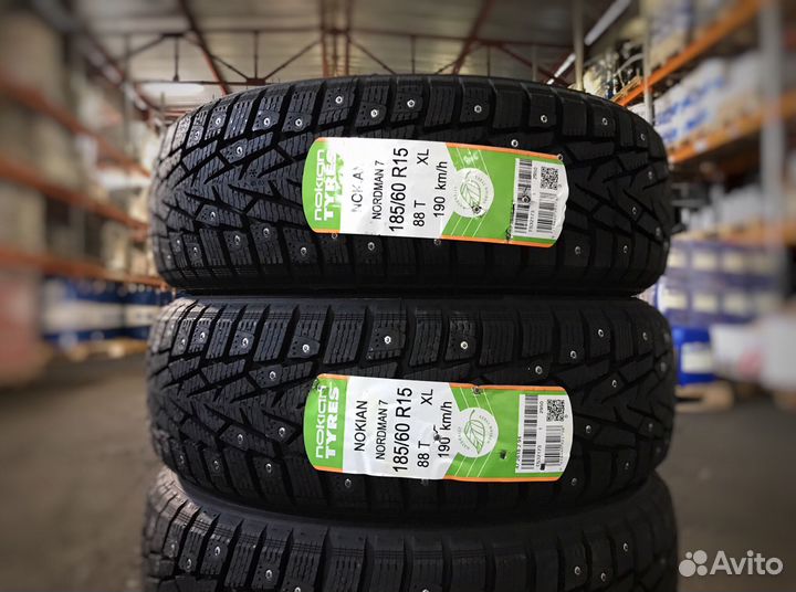 Nokian Tyres Nordman 7 185/60 R15 88T