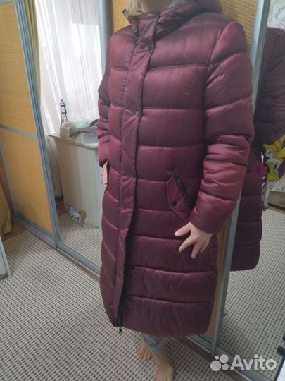 Зимний пуховик