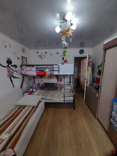 3-к. квартира, 62,8 м², 1/9 эт.