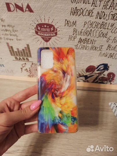 Чехол на oneplus 9R новый