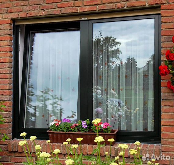 Алюминиевые окна от завода