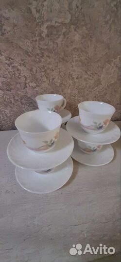 Чайный сервиз luminarc на 6 персон