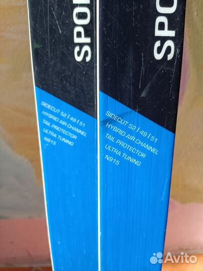 Лыжи Tisa sport wax 207, боты Spine concept skate