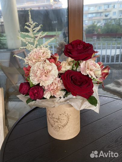 Букет цветов, розы цветы, доставка Сочи, Адлер