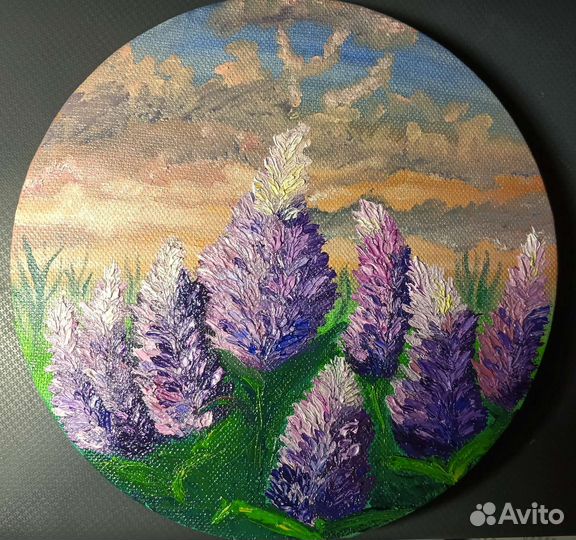 Картина маслом