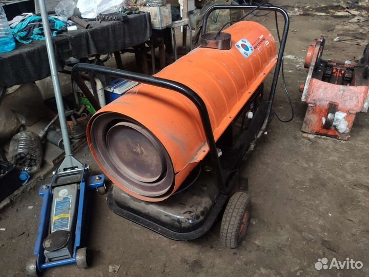 Дизельная тепловая пушка