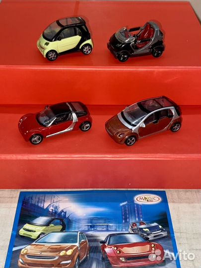 Коллекции киндер. 8