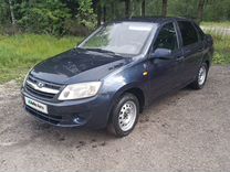 ВАЗ (LADA) Granta 1.6 MT, 2014, 92 000 км, с пробегом, цена 399 999 руб.