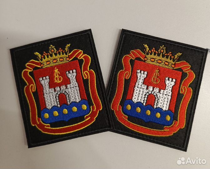Нашивка Шеврон Герб Калининградской области