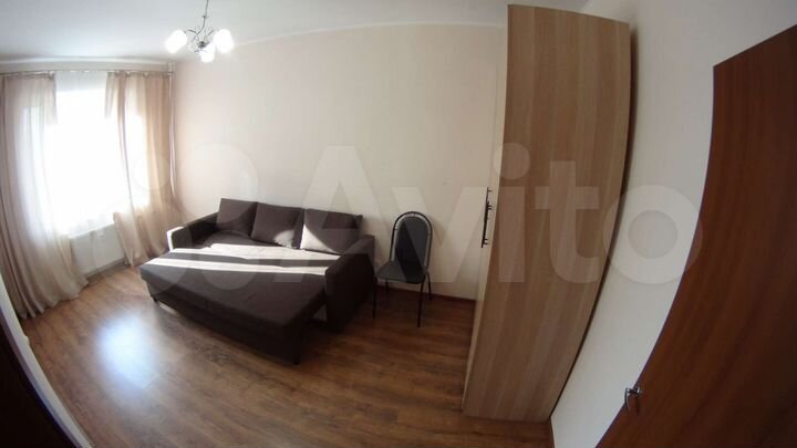 1-к. квартира, 34 м², 10/17 эт.