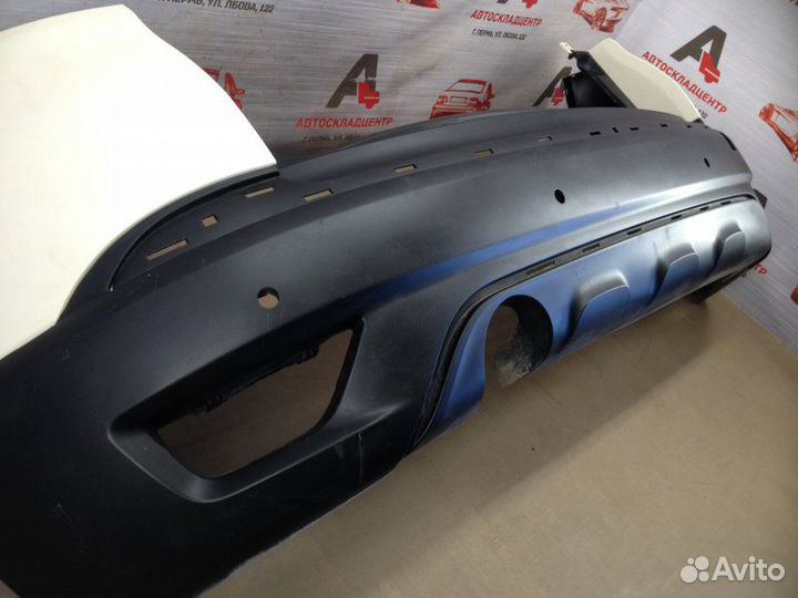 Бампер задний Renault Kaptur