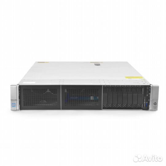 Сервер HP DL380 Gen9 8SFF (2xE5-2690v4, 128GB)