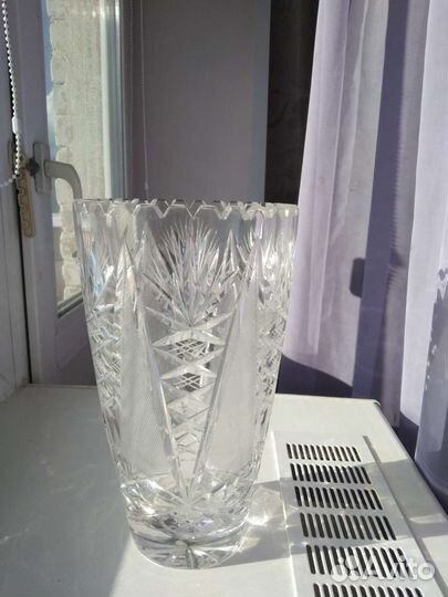 Хрустальные вазы СССР