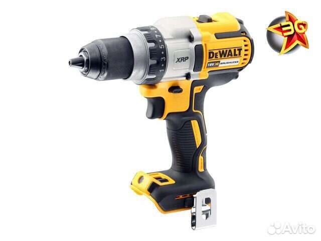 Аккумуляторная дрель-шуруповерт DeWalt DCD991NT, без аккумулятора