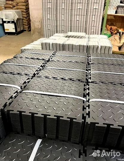 Пвх плитка в гараж