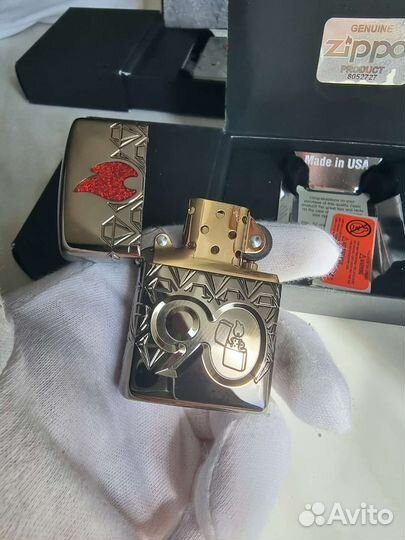 Зажигалка Zippo 90th Anniversary Collectible