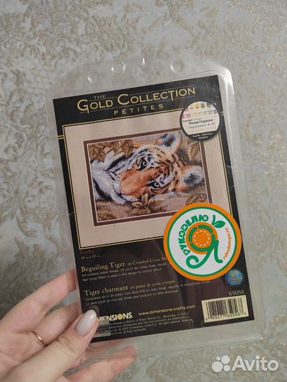 Набор для вышивания крестом dimensions