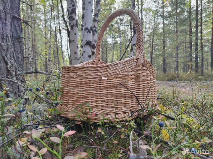 Корзина ручной работы