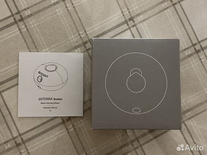 Doterra диффузор для эфирных масел Bubble новый