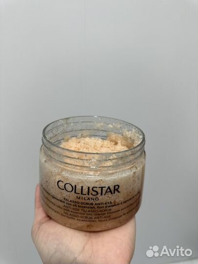 Скраб для тела collistar