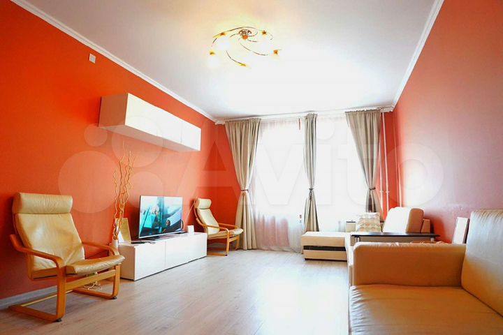 2-к. квартира, 85 м², 10/20 эт.