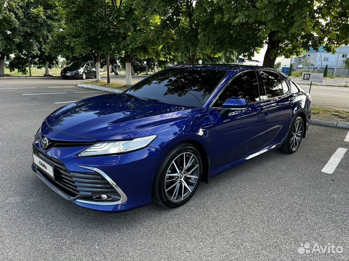 Toyota Camry, 2021