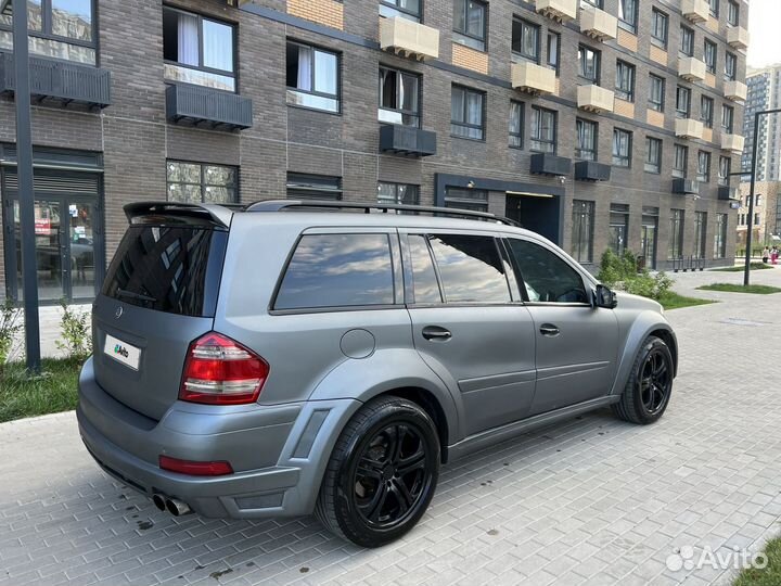 Mercedes-Benz GL-класс 4.7 AT, 2007, 287 000 км