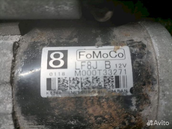 Стартер LF-VE Mazda 3 Axela BL bleap M000T33271