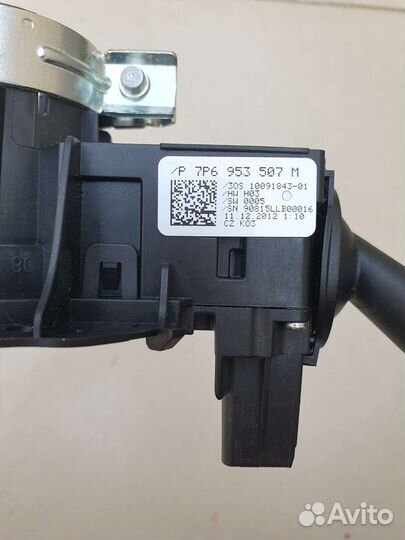 Подрулевой переключатель volkswagen Touareg