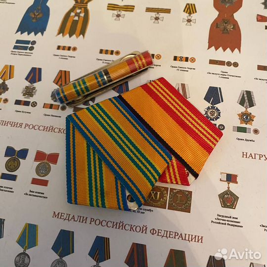 Орденские планки/колодки