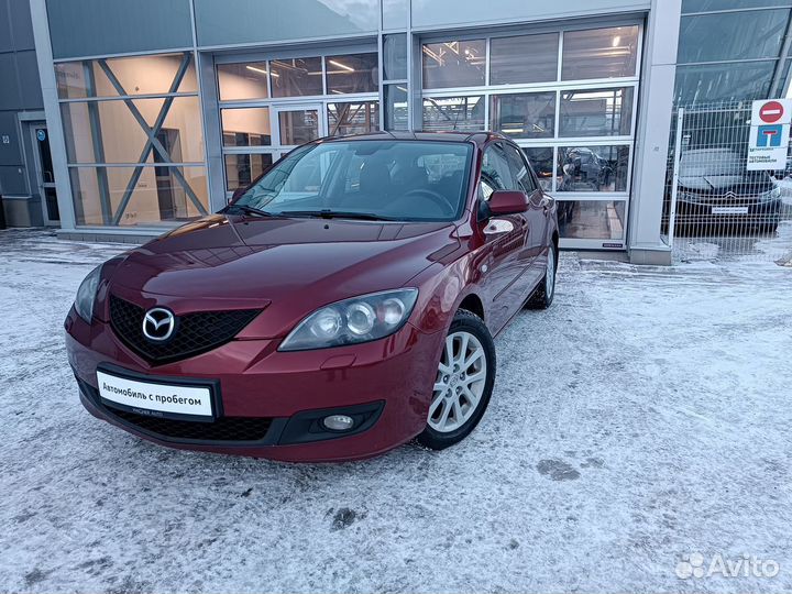 Mazda 3 1.6 AT, 2008, 192 000 км