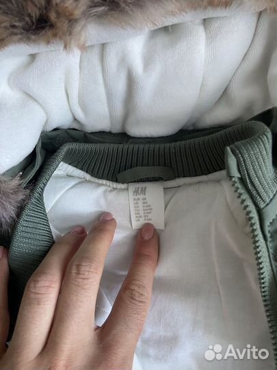 Куртка детская HM