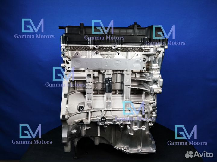 Двигатель 1.6 G4FC на Hyundai Solaris и KIA RIO 3