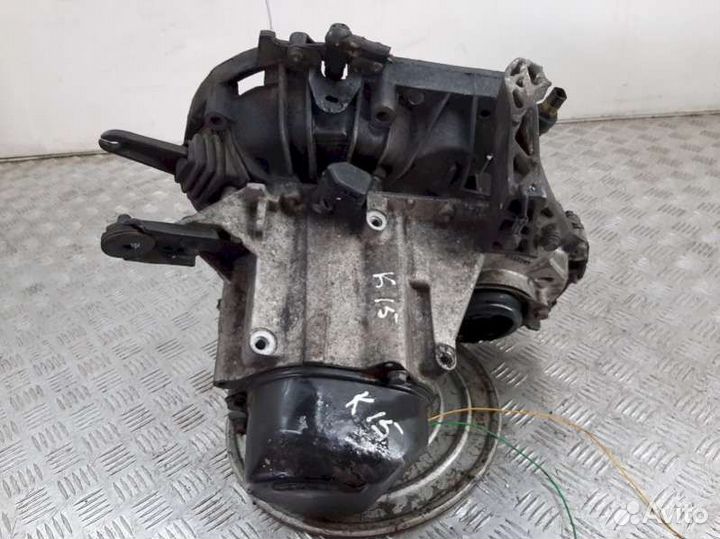 Кпп механическая (МКПП) 5-ступенчатая JB3 S077 B15