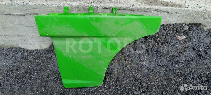 Накладка двери левой DAF XF 105 2007 1295619