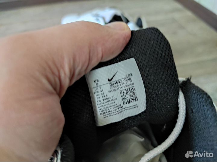 Кроссовки nike nocta