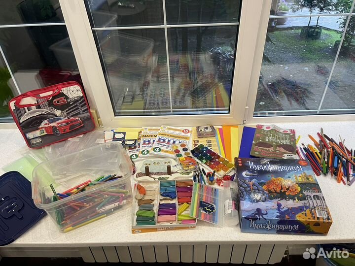 Канцелярия ящиком