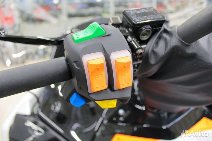 Снегоход Stels Ставр MS600 CVTech