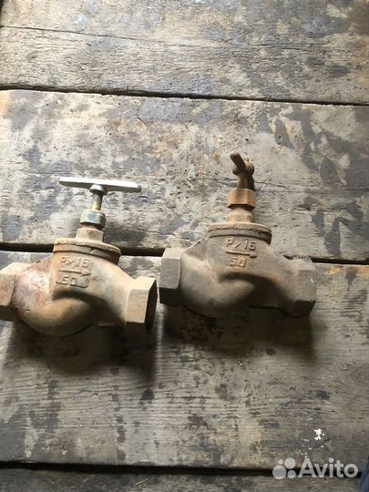 Вентиль (кран) Чугунный