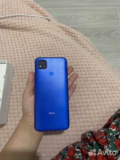 Телефон Xiaomi redmi 9c nfc