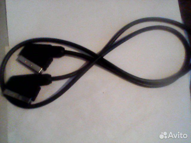 Кабель Scart-scart