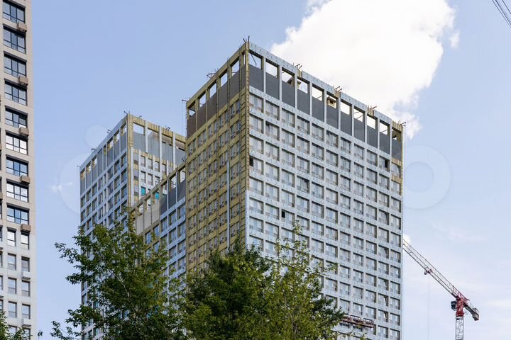 2-к. квартира, 75,7 м², 17/24 эт.