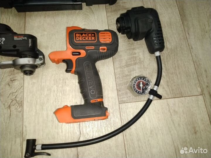 Мфи Black Decker Multi Evo,6 насадок,3акб