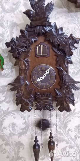 Часы с кукушкой