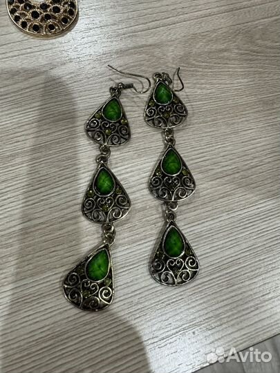 Серьги