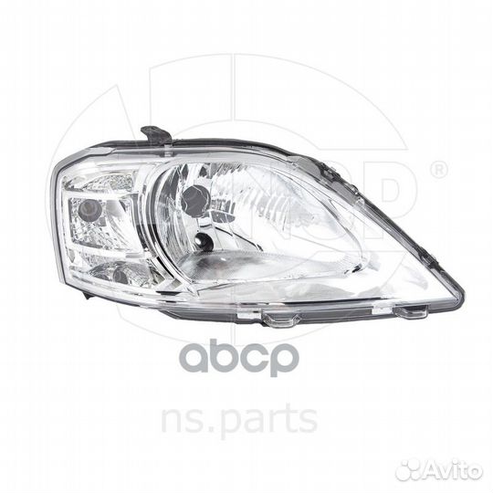 Фара правая LADA Largus (09-15) NSP078200744754