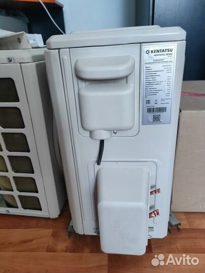 Кондиционер Kentatsu на 35 квадратов