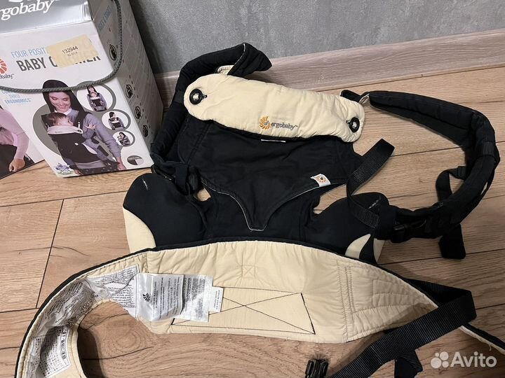 Эргорюкзак ergobaby 360