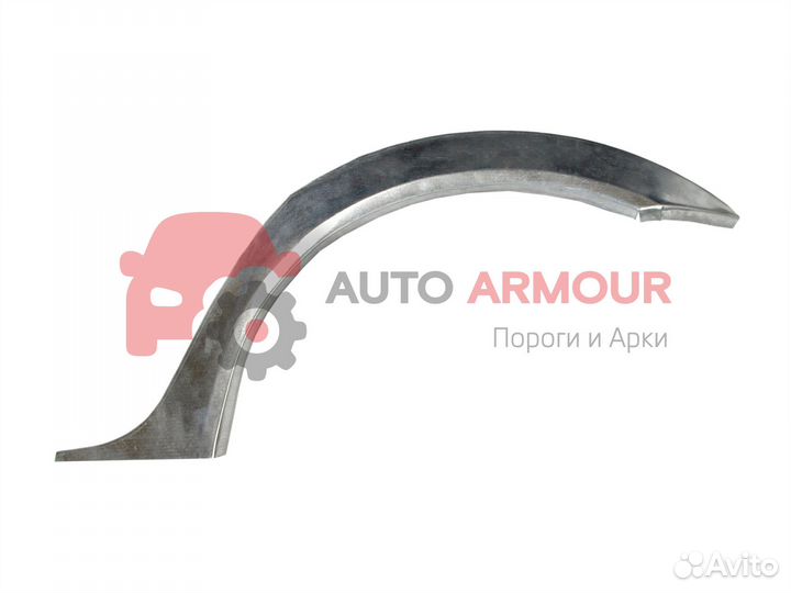 Задние арки Hyundai Getz и другие