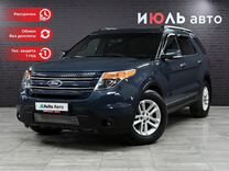 Ford Explorer 3.5 AT, 2013, 245 920 км, с пробегом, цена 2 242 000 руб.